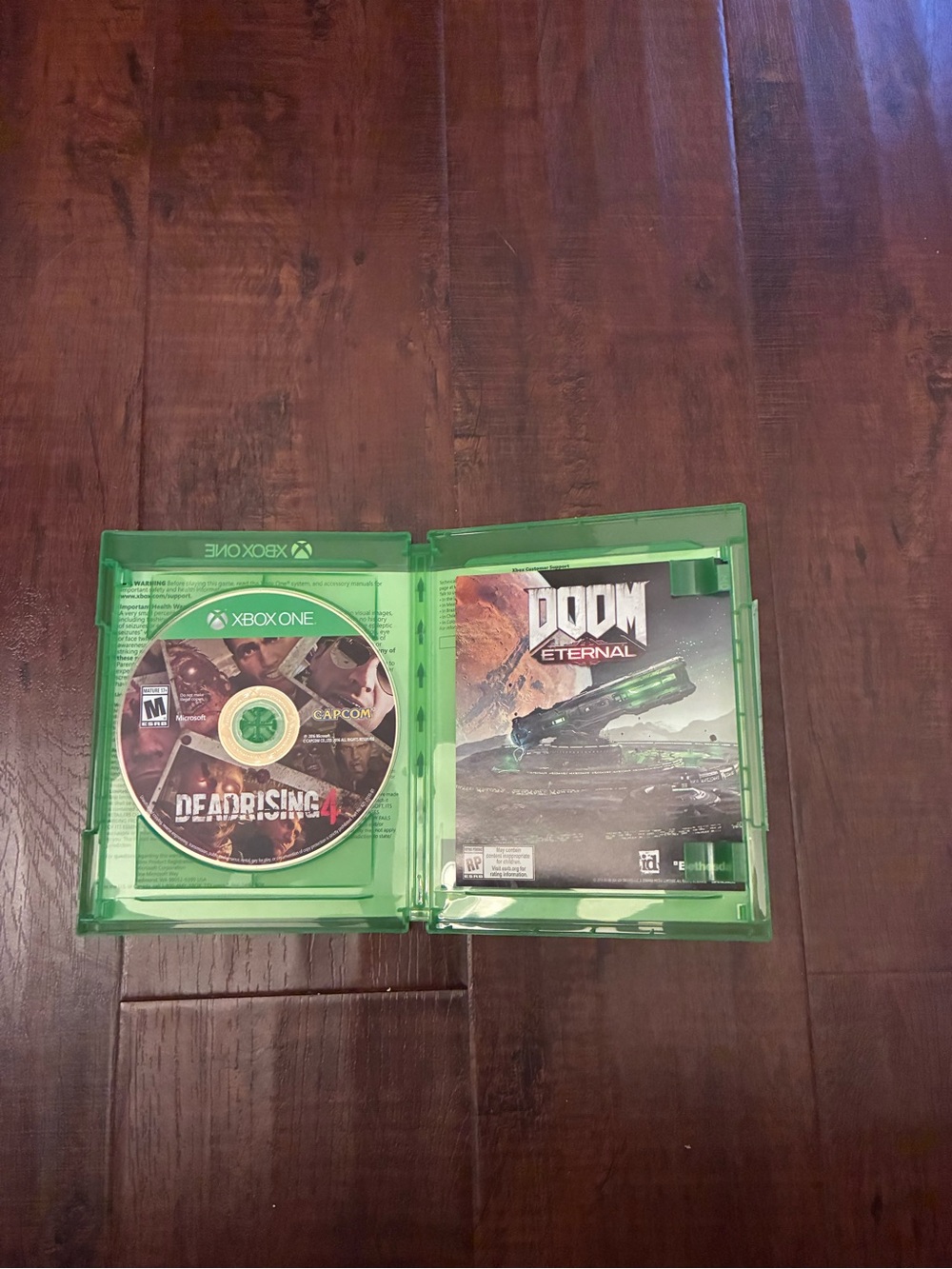 Dead Rising 4 Xbox One Game w/ Original Case & Disc Capcom - Picture 3 of 4